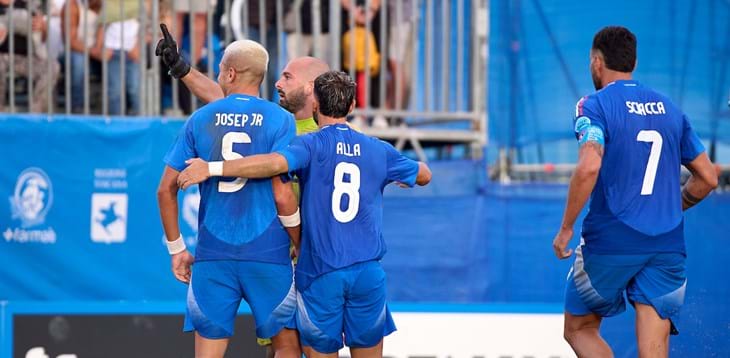 EBSL, Italia da urlo: 6-3 al Portogallo e pass per le semifinali. Del Duca: