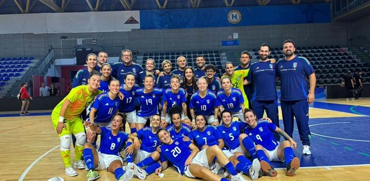 Un’altra prova di forza delle Azzurre: ad Aversa è 6-1 al Marocco. Salvatore: “Vittoria che ci dà fiducia ed energie positive”