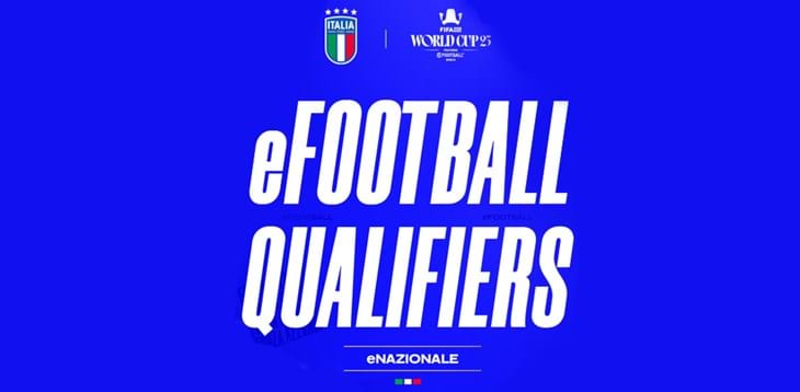 Qualificazioni FIFAe World Cup: l’Italia nel gruppo con Polonia, Slovacchia, Ucraina, Lussemburgo e Belgio