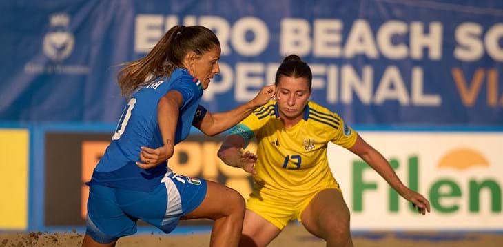 WEBSL, amara sconfitta per l'Italia: 4-2 per l'Ucraina. Feudi: