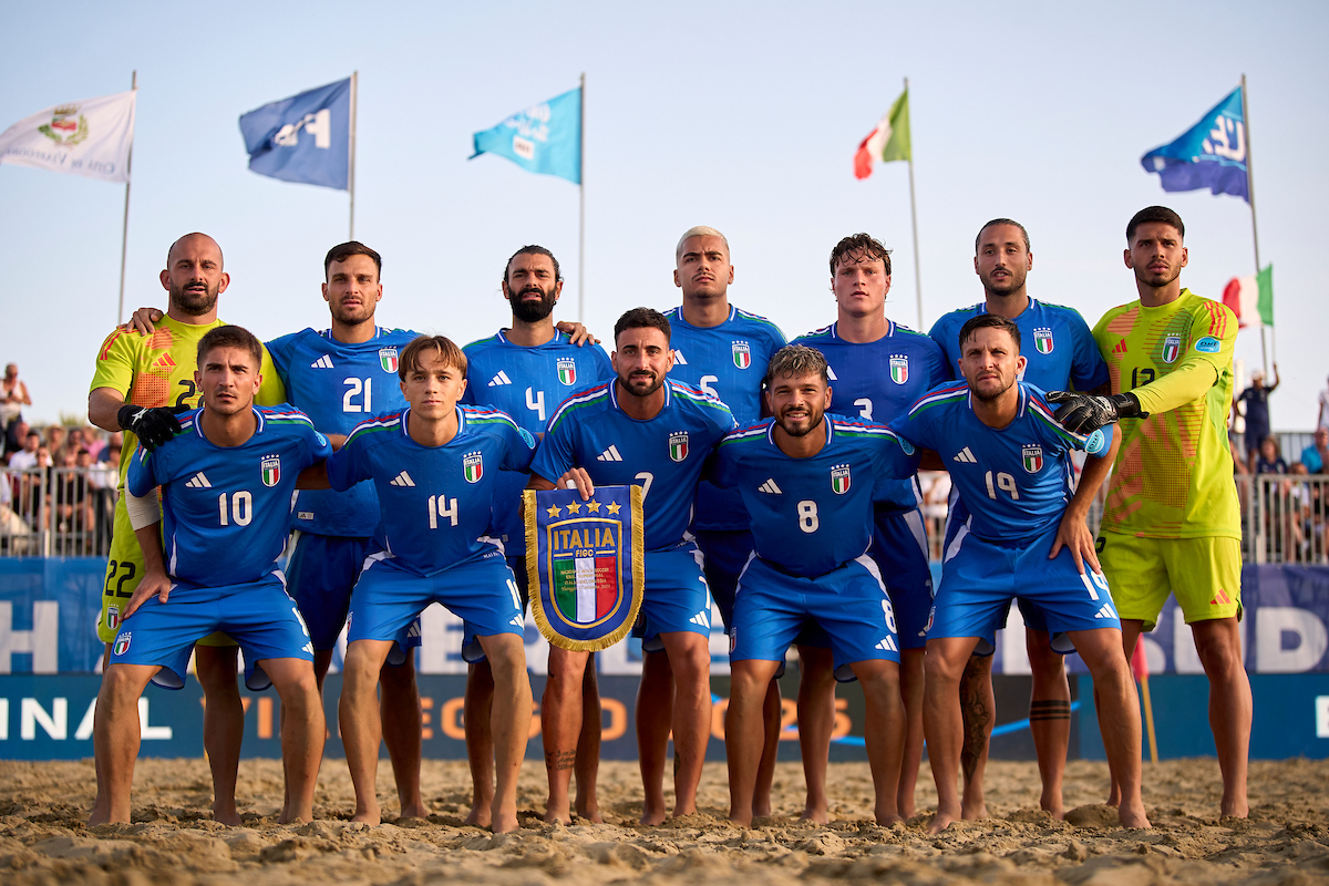 In alto, da sinistra a destra: Casapieri, Remedi L., Genovali, Josep Jr, Shalabi, Sassari e Gean Pietro. In basso, da sinistra a destra: Fazzini, Santini, Sciacca, Alla e Remedi A.