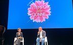 Soncin protagonista della serata inaugurale de ‘Il Tempo delle Donne’. “Con le Azzurre mi sento in paradiso”