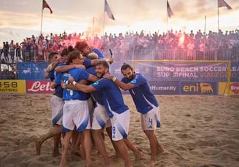 EBSL, Azzurri leggendari: 8-5 alla Spagna, l’Italia è campione d’Europa!