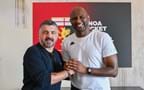È ripartito il tour di Gattuso nei centri sportivi dei club di Serie A: il Ct ha fatto visita al Genoa