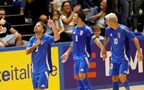 Pulvirenti-De Oliveira, l’Italia c’è e batte 2-1 il Kazakistan nell’andata dello spareggio di qualificazione a Futsal EURO 2026