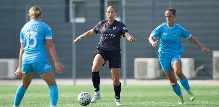 Napoli Women prima squadra qualificata agli ottavi di finale: cinque gol della squadra di Sassarini al Venezia. Domenica le altre partite