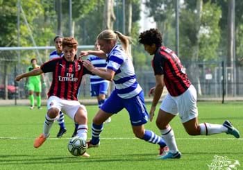 Campionato Serie A Femminile: sarà Milan-Fiorentina il posticipo della seconda giornata