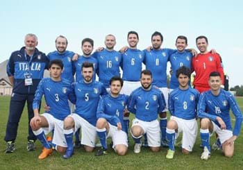 Fan Match Francia Italia