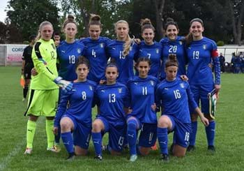 U16 Femminile Italia-Belgio