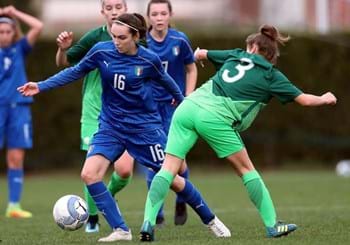 Nazionale U16 femminile: Italia-Slovenia