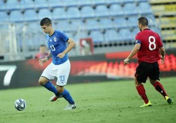 Nazionale Under 21: Italia-Albania