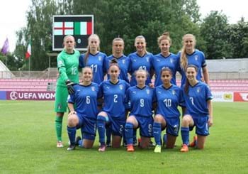 Nazionale femminile U17: Italia-Inghilterra