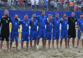 Nazionale Beach Soccer: Italia-Ucraina