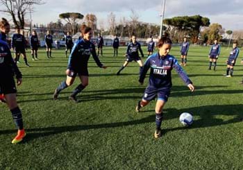 U17 femminile: incontro con tecnici e preparatori del Gruppo Regionale Lazio