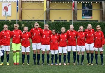 Nazionale Femminile Under 17 Italia-Norvegia