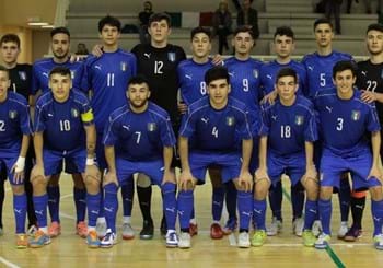 Nazionale U19 Futsal: Italia-Serbia