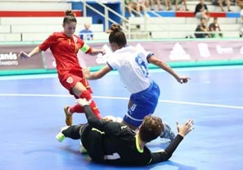 Nazionale Futsal Femminile: Italia-Romania