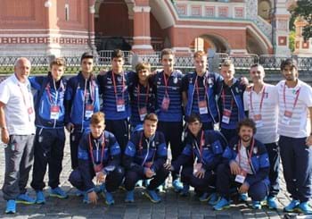 La Nazionale U16 a Mosca