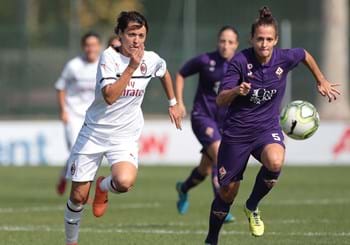 Al Milan la super sfida con la Fiorentina