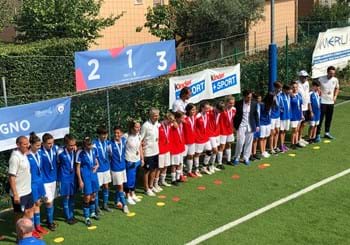 Trofeo CONI Kinder+Sport la Calabria si aggiudica il secondo posto