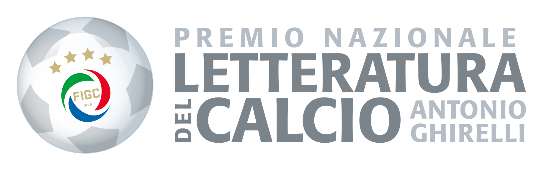 Il Logo del Premio Letteratura del Calcio Antonio Ghirelli