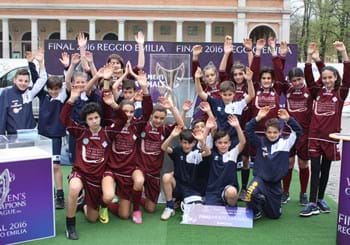 "Road to the final", a Reggio Emilia in piazza aspettando la Women's Champions League