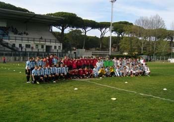 Festa Provinciale 'Sei Bravo a...Scuola di Calcio ad Agliana. Coinvolte 4 società e 60 ragazzi