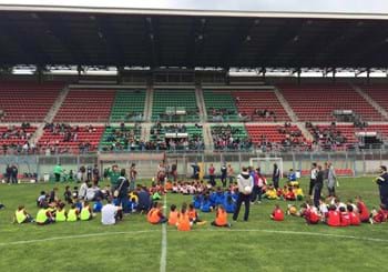 Oltre 400 bambini allo Stadio Mirabello per il Fun Football di Reggio Emilia