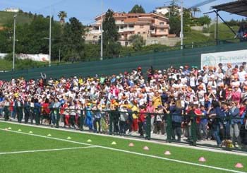 Catanzaro: oltre 1000 gli alunni in campo per la festa finale di Valori in Rete