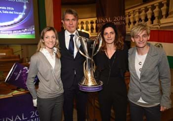 Women’s Champions League: Rosetti promuove la Finale di Reggio Emilia 
