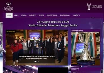Women’s Champions League: on line il sito dedicato alla finale di Reggio Emilia