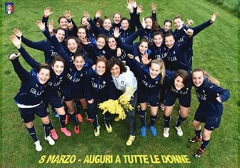 La FIGC scende in campo per la Festa della Donna con la 4ª edizione di ‘Azzurre per un giorno’