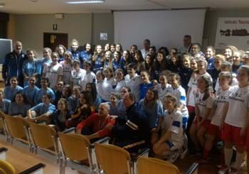 Nazionale Under 17 Femminile: a Ravenna Rita Guarino incontra gli studenti dell’Istituto Morigia