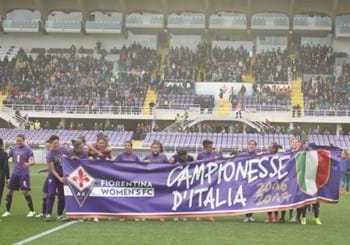 Calcio Femminile: la Fiorentina conquista il suo primo scudetto.  Tavecchio: "Progetto vincente"