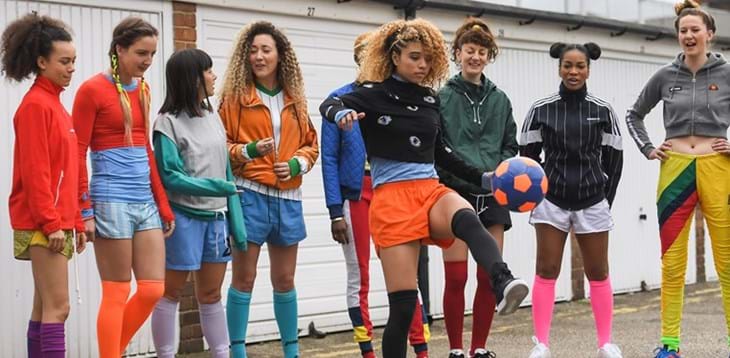 La UEFA lancia Together #WePlayStrong: il calcio vuole diventare il primo sport femminile