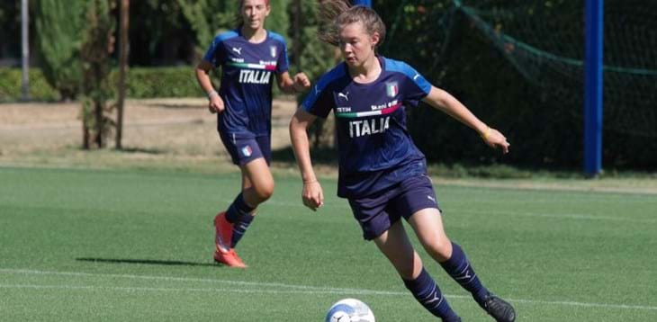 Al via lo stage di ‘Calcio+15’: in campo a Coverciano 36 ragazze provenienti da tutta Italia