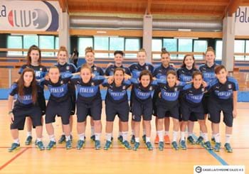 Nazionale Under 17 Femminile di Futsal: nel week end stage a Novarello