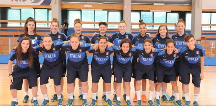 Nazionale Under 17 Femminile di Futsal: nel week end stage a Novarello