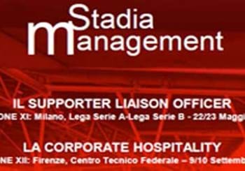 Torna “Stadia Management” con l’11ª sessione il 22 e 23 maggio