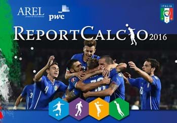 Il 24 maggio la FIGC presenterà ‘Report Calcio 2016’: le informazioni per i media