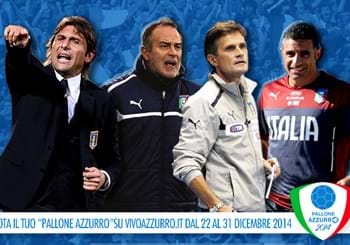 ‘Pallone Azzurro 2014’: i tecnici delle Nazionali presentano i 12 finalisti