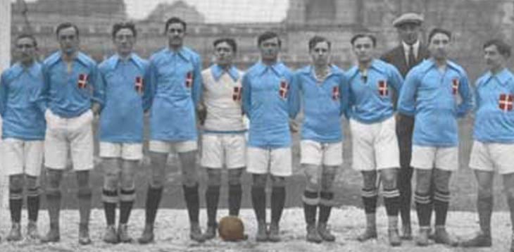 La FIGC commemora i calciatori caduti durante la Grande Guerra