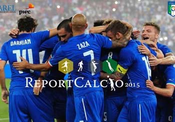 Presentato il “Report Calcio 2015”: il calcio italiano quarto in Europa per squadre e tesserati