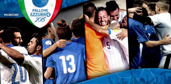 Pallone Azzurro 2015: scopri i candidati e vota i tuoi calciatori delle Nazionali preferiti
