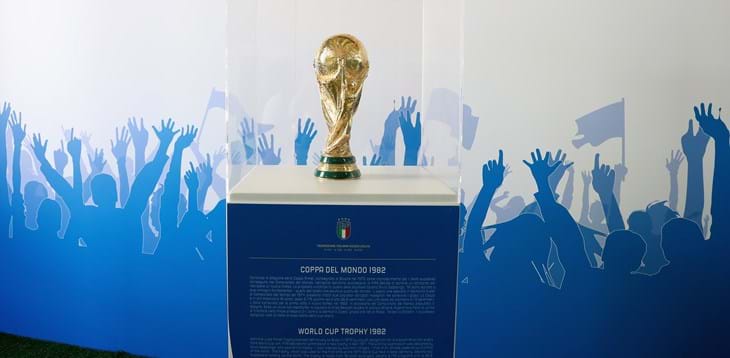 La mostra itinerante dedicata ai 120 anni della FIGC fa tappa a Benevento