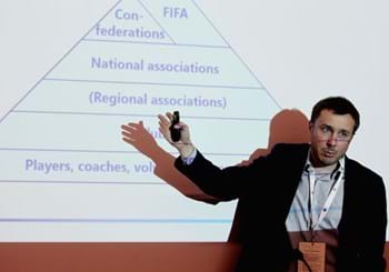 Iniziato nella sede della FIGC il primo seminario della 2ª edizione italiana del CFM