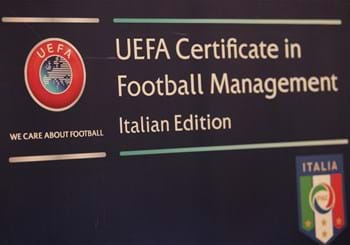 Il 22 e 23 giugno ultimo atto della 2ª edizione italiana del Corso in Football Management