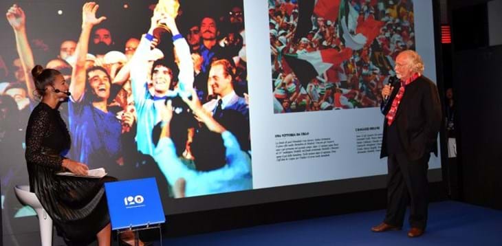 Presentato a Torino il volume celebrativo sui 120 anni della FIGC