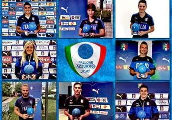 ‘Pallone Azzurro 2016’: aperte le votazioni per eleggere i migliori giocatori delle Nazionali