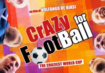 Il cast di ‘Crazy For Football’ al cinema Lux di Roma: il docufilm esce nelle sale di tutta Italia